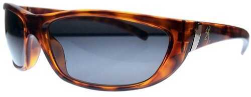 Browning Citori Tortoise TR90 Frame Grey Cr39 Polarized Lens Md: Brn-Cit-003