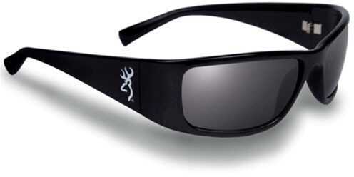 Browning Boss Black TR90 Frame Grey Cr39 Polarized Lens