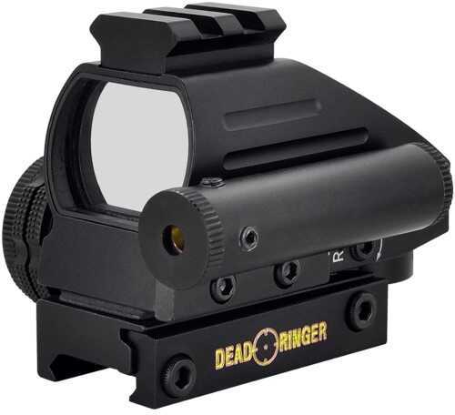 Dead Ringer 4- Retical 2- Color Monteria Red Dot Sight W/ Laser