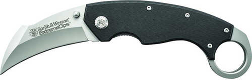 Smith & Wesson Extreme Ops Karambit Folder 3.0 in BB Blade G-10 Handle