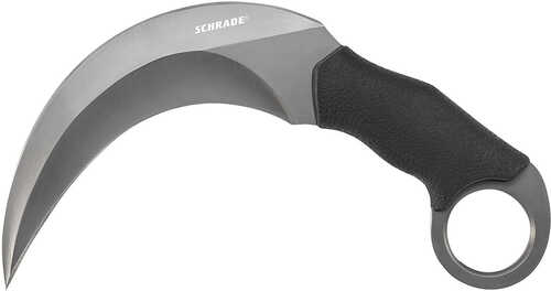 Schrade SCH112 Karambit Fixed 5.5 in Blade Polymer Handle