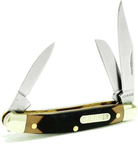 Old Timer Junior Multi-Blades 2.0 in Blade Delrin Handle