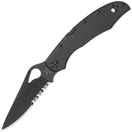 Spyderco Cara 2 Folding Blade Black