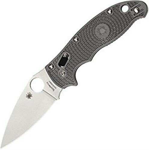 Spyderco Manix 2 Gray Maxamet Folding Knife