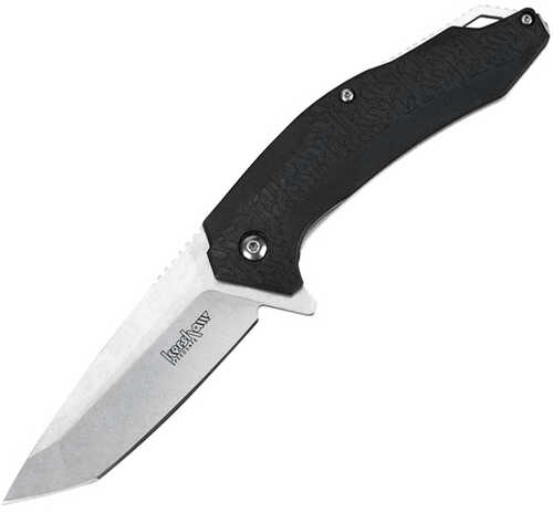 Kershaw Freefall Assisted 3.25 in Stonewash Plain GFN Handle