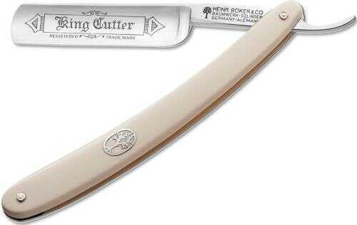 Boker King Cutter Straight Razor Knife