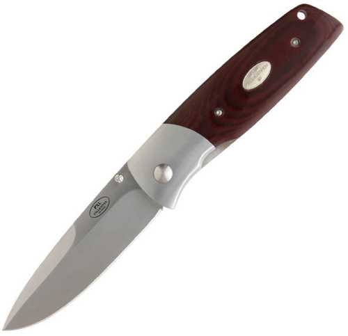 Fallkniven PXL Folder 3.46 in Satin Blade Micarta Handle