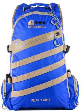 Geigerrig Rig 1600M Hydration System 100 oz. Blue/Tan