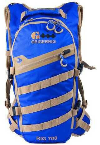 Geigerrig Rig 700 Hydration System 70 oz. Blue/Tan