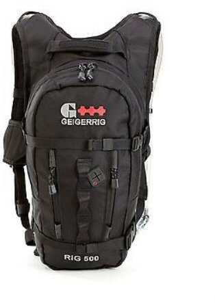 Geigerrig Rig 500 Ballistic Hydration System 70 oz. Black