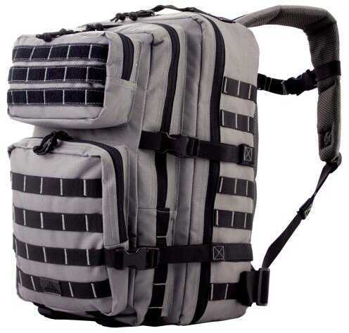 Red Rock Outdoor Gear Tornado Gray with Black Webbing Large Rebel Assault Pack