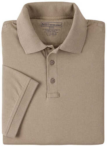 5.11 Womens Tactical Polo, Silver Tan, L