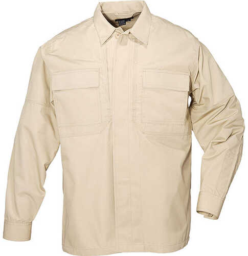 5.11 Ripstop Tdu Long Sleeve Shirt Khaki Xs