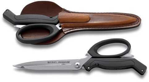 CRKT Crossover Shears With Leather Sheath