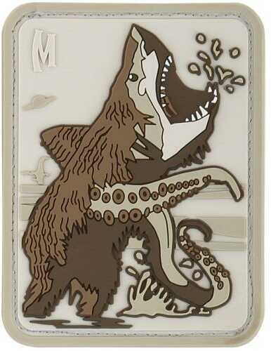 Maxpedition BearSharktopus Patch Arid