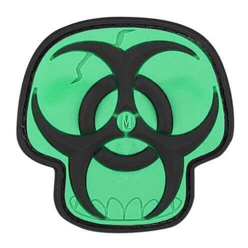 Maxpedition Biohazard Skull Patch Glow