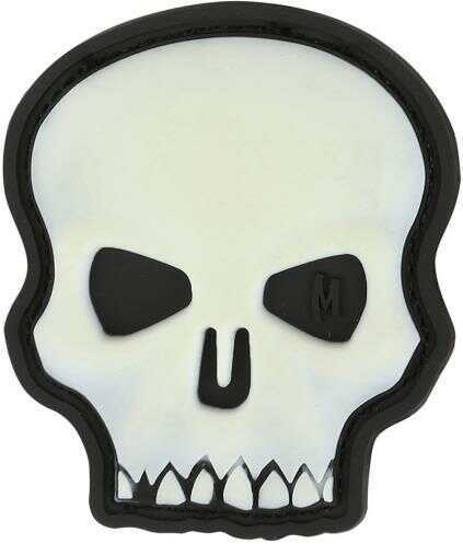 Maxpedition Hi Relief Skull Patch Glow