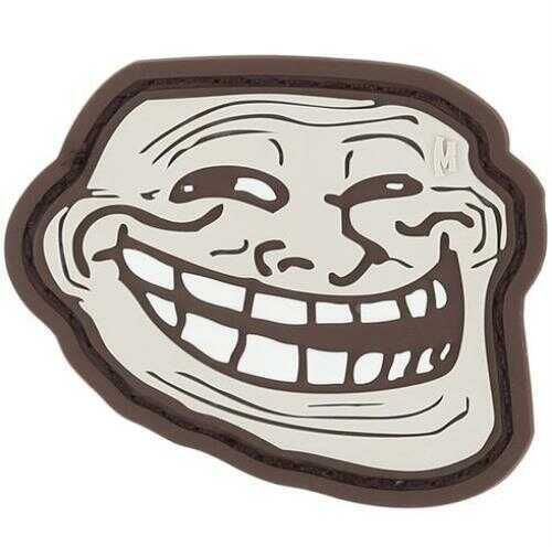 Maxpedition Troll Face Patch in Arid