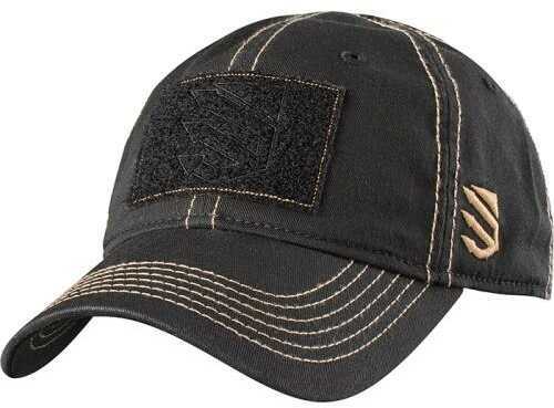 Blackhawk Tactical Cap, Black/Stone, One Size Md: BH-EC01BKSNOS