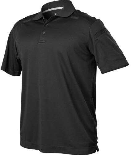 Backhawk Tac Life Range Polo Shirt, Black, X-Large Md: BH-PO01BKXL