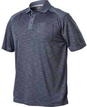 Blackhawk Performance Polo, Slate, X-Large Md: BH-PO02SLXL