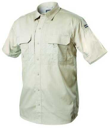 Blackhawk Tactical Pursuit Short Sleeve Shirt Stone Small