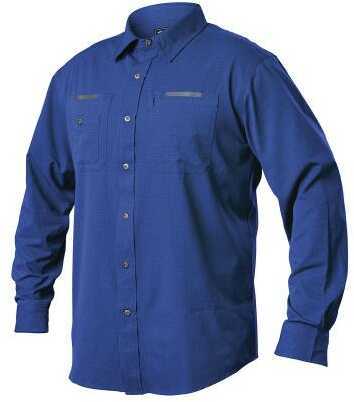 Blackhawk Tac Convertible Long Sleeve Shirt Admiral Blue LG