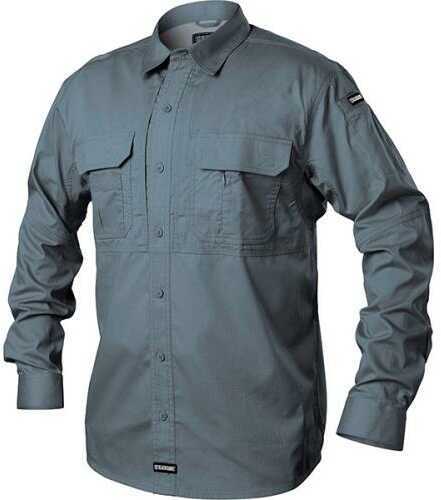 Blackhawk Tactical Pursuit Long Sleeve Shirt Steel Large