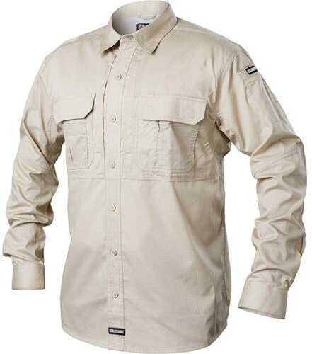 Blackhawk Tactical Pursuit Long Sleeve Shirt Stone Medium