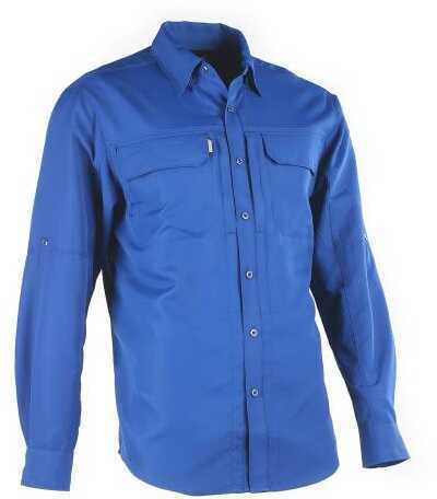 Blackhawk Tac Convertible Long Sleeve Shirt Admiral Blue Med