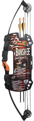 Barnett Banshee Archery Set 25Lb 24-26In Draw Black 1075
