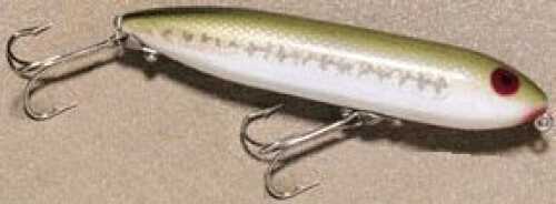 Heddon Original Zara Spook 3/4 White/Red Head Md#: X9255Rx