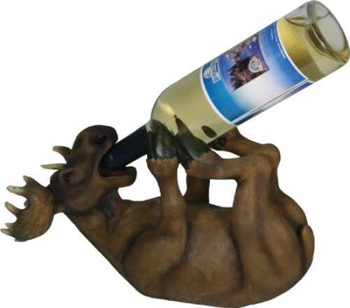 Rivers Edge Moose Wine Bottle Holder 927