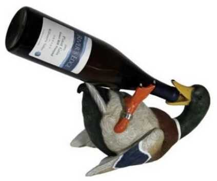 Rep Wine Bottle Holder Duck 938