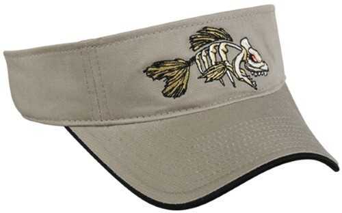 Outdoor Cap Bonefish Visor Asst BON-006Asst-Adult