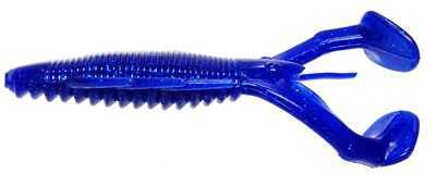 Gene Larew 4.25" Rattlin Crawler 6Pk Sapphire Blue