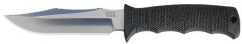 SOG Seal Pup Elite - Kydex Sheath - Satin Plain Edge E37-K