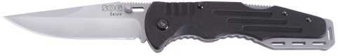 SOG Salute Bead Blasted Folding Knife Ff10-CP