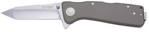 SOG Twitch Xl Folding Knife Tanto Graphite Handle Satin