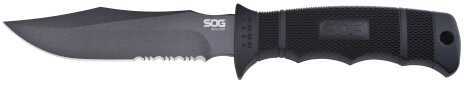 Sog Seal Pup Knife With Nylon Sheath Clam Pack