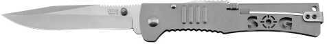 SOG SlimJim Xl Folding Knife Satin Sj51-CP