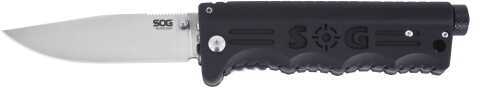 SOG BladeLight Folding Knife W/Green Led Blt52N-CP