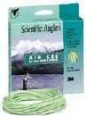 Scientific Anglers Air Cell Fly Line Size 7 Wghtd Frwd Green