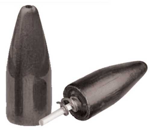 Bullet Weight Screw In Sinker 1/16 Oz Black