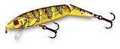 Rebel Jointed FloatIng Minnow 1/12Oz 1-3/4 In. Gold/Black