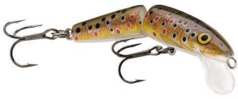 Rebel Jointed FloatIng Minnow 1/8Oz 2-1/2 In. Silver/Blue