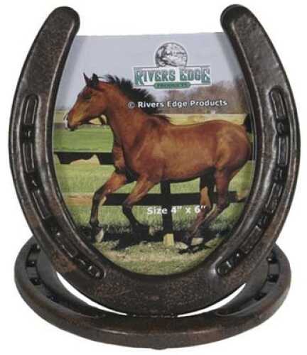 Rivers Edge Horseshoe Picture Frame 1108