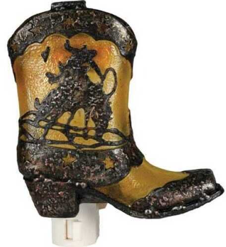 Rivers Edge Cowboy Boot Nightlight 1278