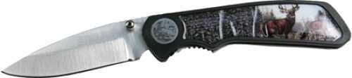 Rep Blister Packed Pocket Knife (Cb/Deer) 703B