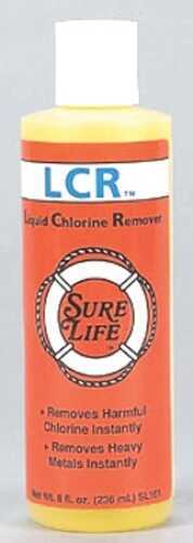 Sure-Life Liquid Chlorine Remover 8Oz Bottle Treats 480 Gallons Mn# SL161